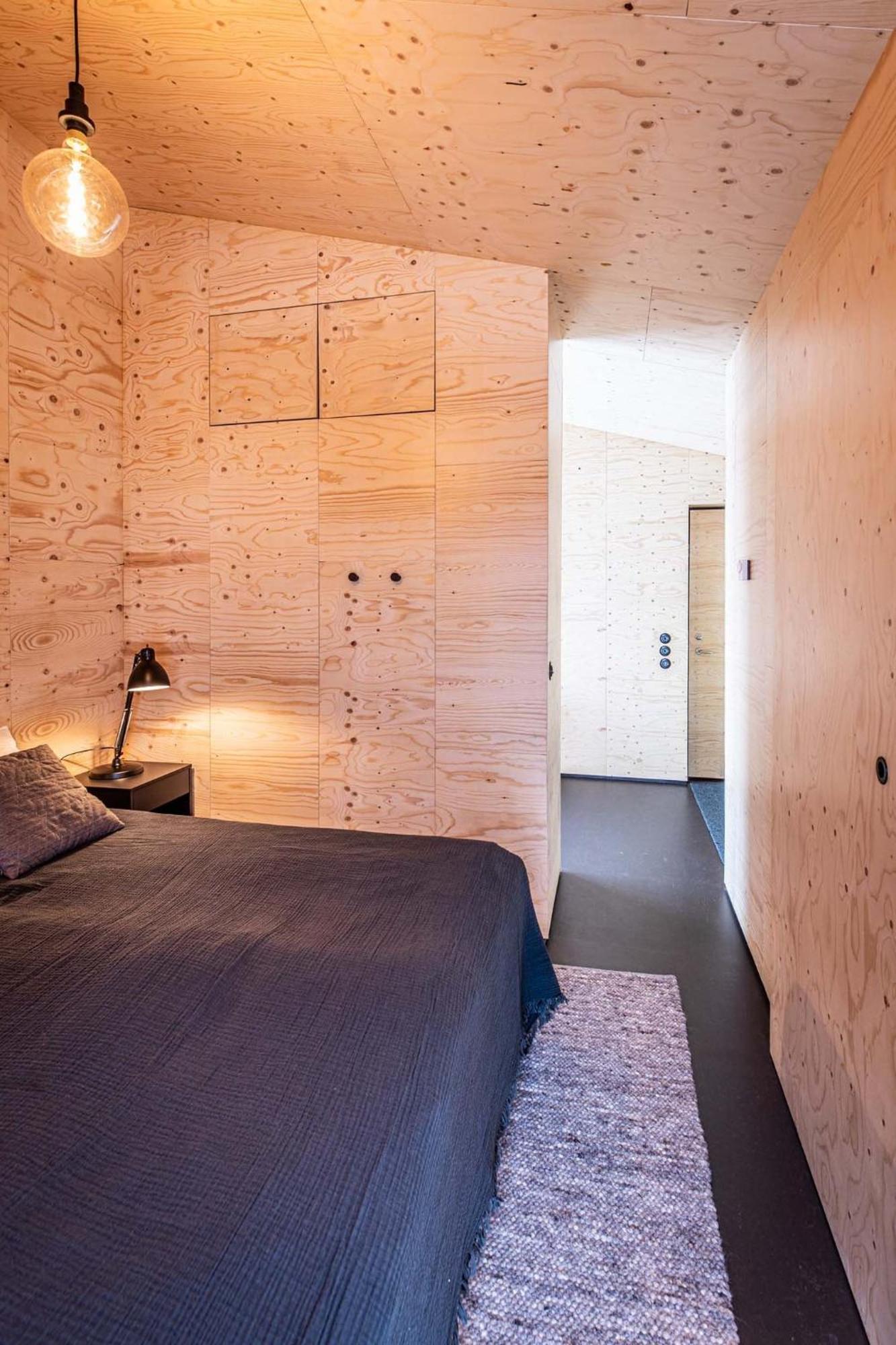 Aska, Modern Cabin Миватн Екстериор снимка