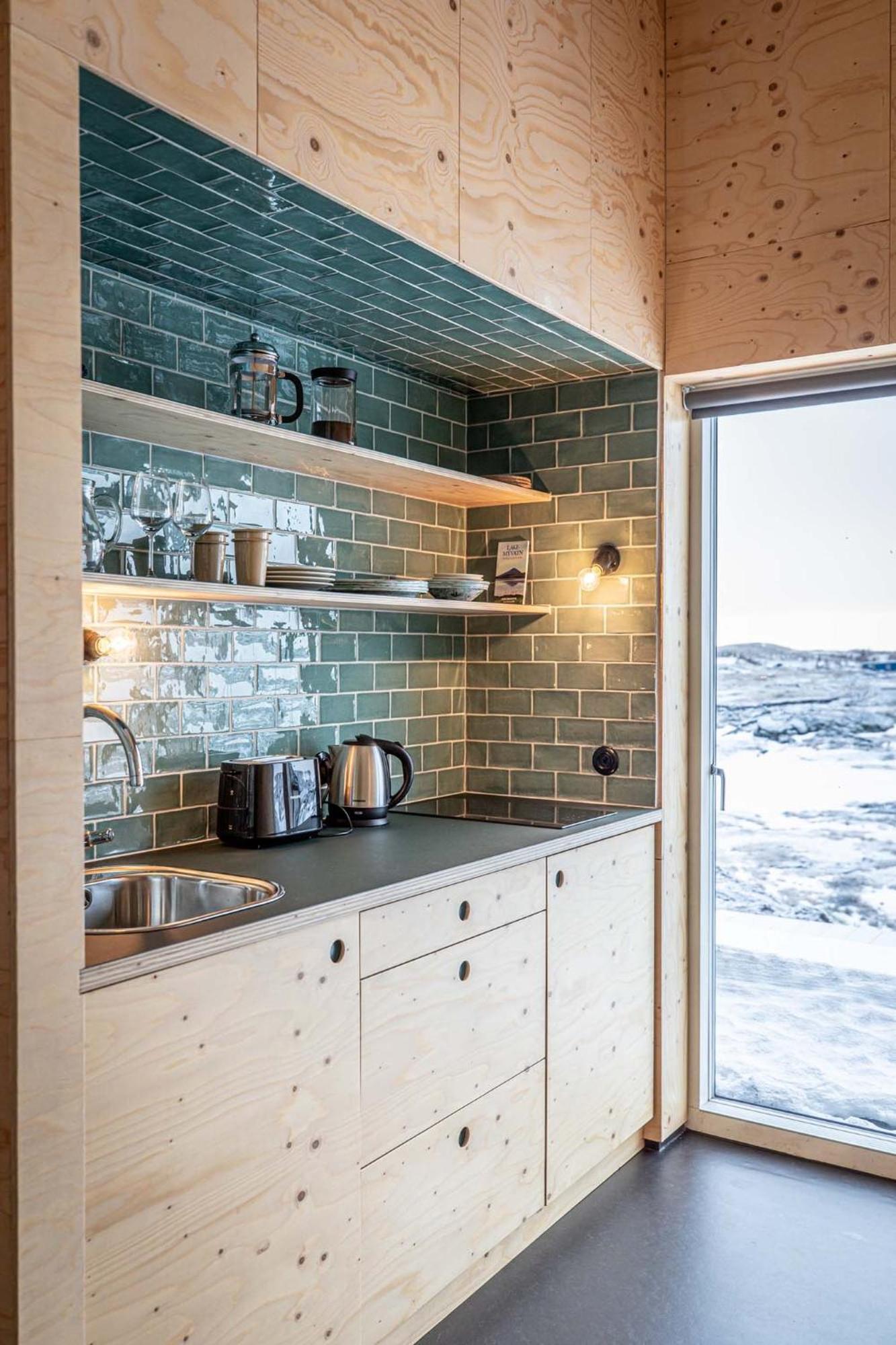 Aska, Modern Cabin Миватн Екстериор снимка