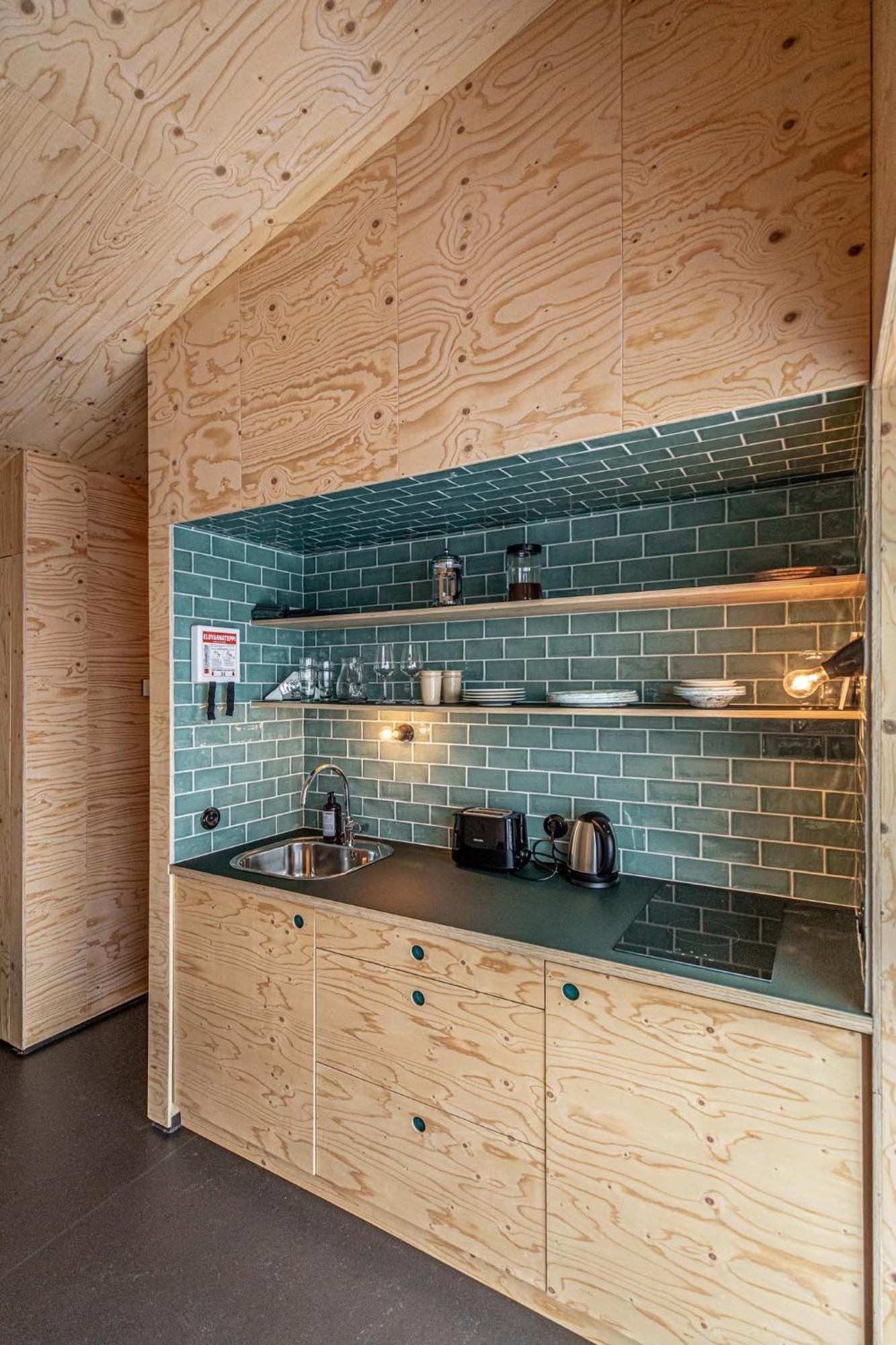 Aska, Modern Cabin Миватн Екстериор снимка