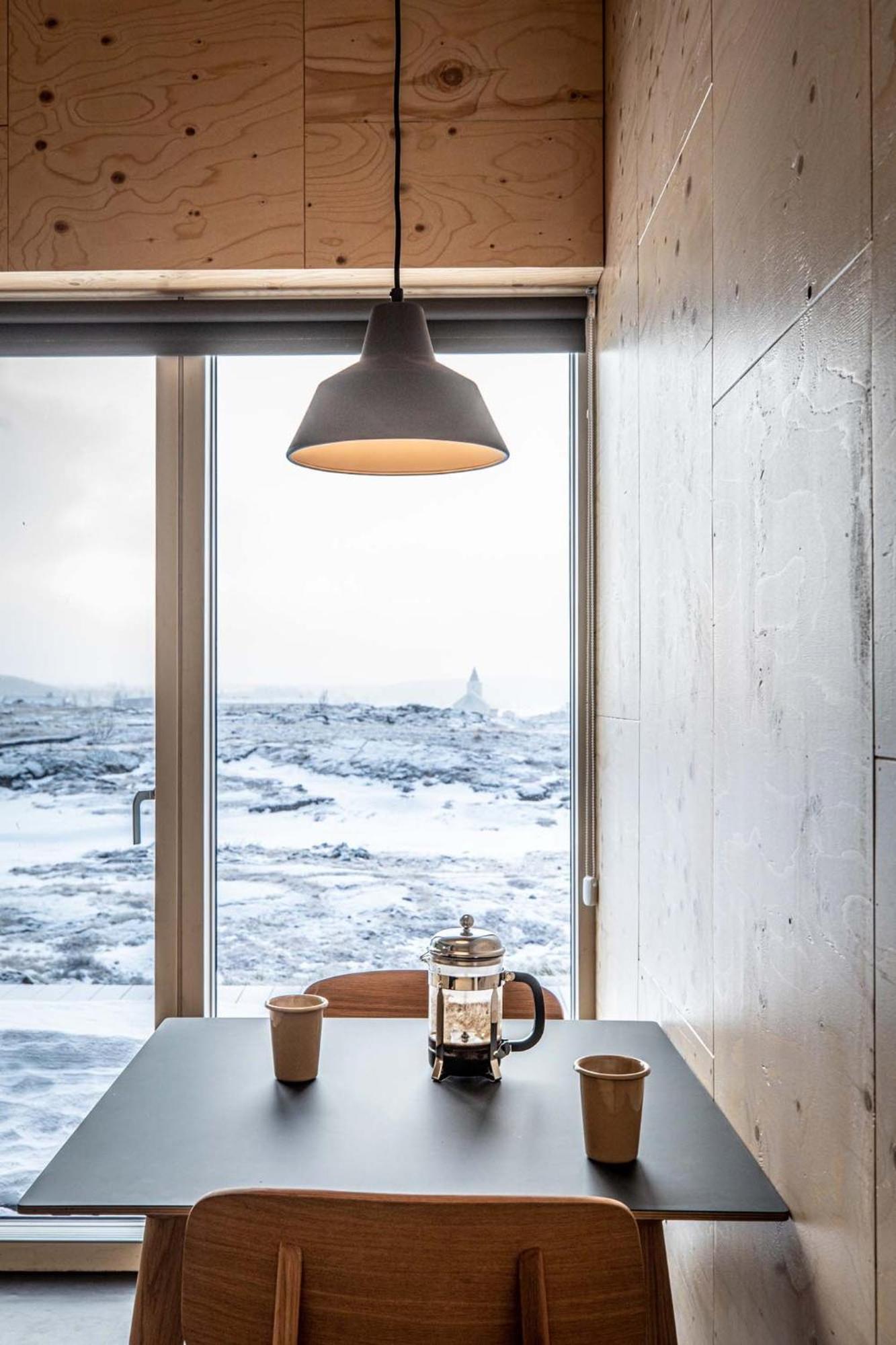 Aska, Modern Cabin Миватн Екстериор снимка