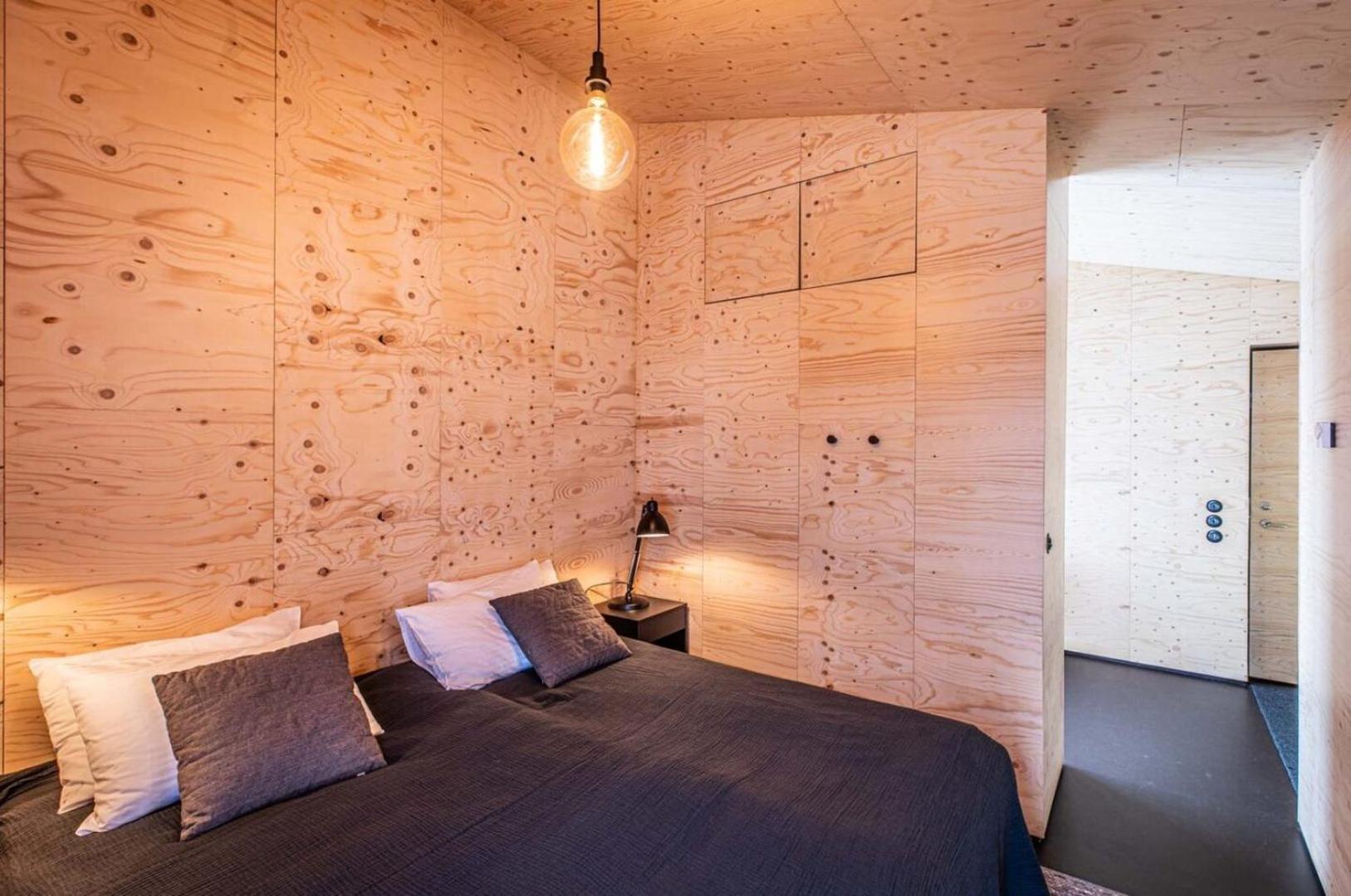 Aska, Modern Cabin Миватн Екстериор снимка
