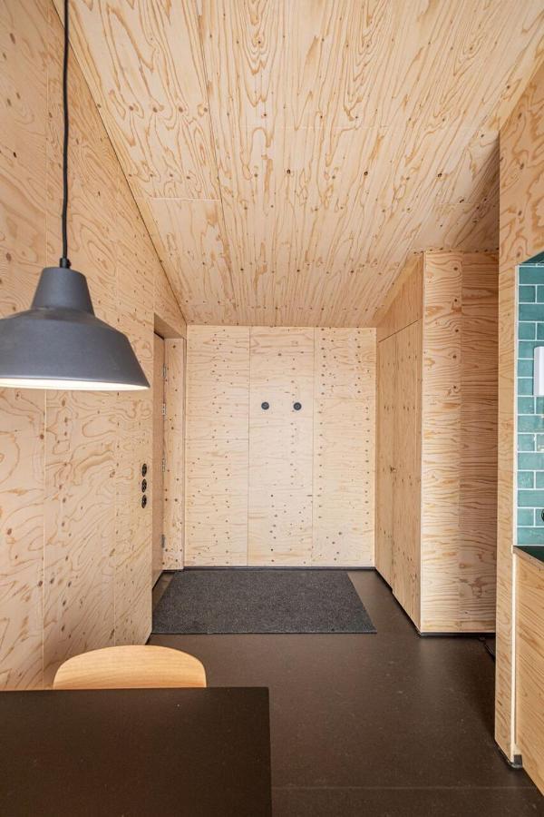 Aska, Modern Cabin Миватн Екстериор снимка