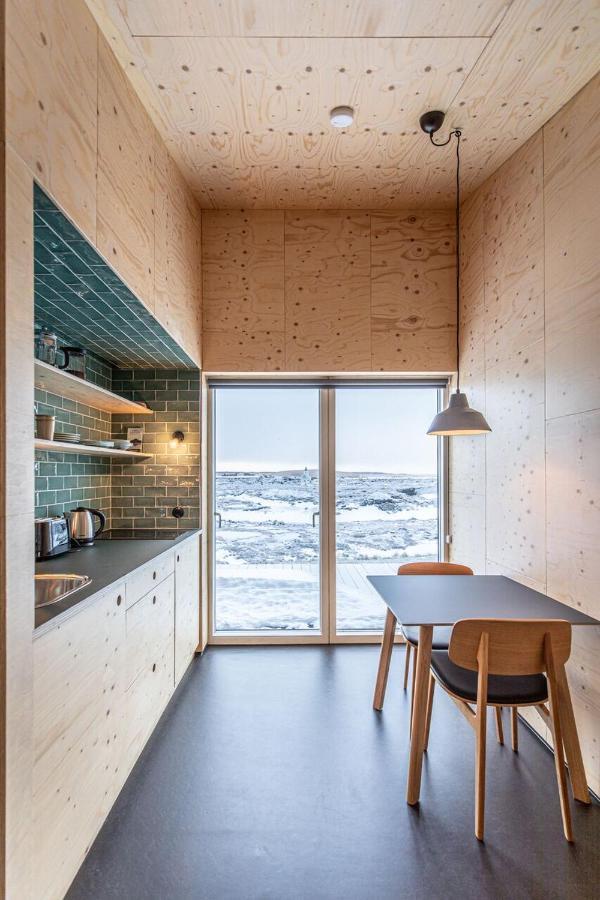 Aska, Modern Cabin Миватн Екстериор снимка