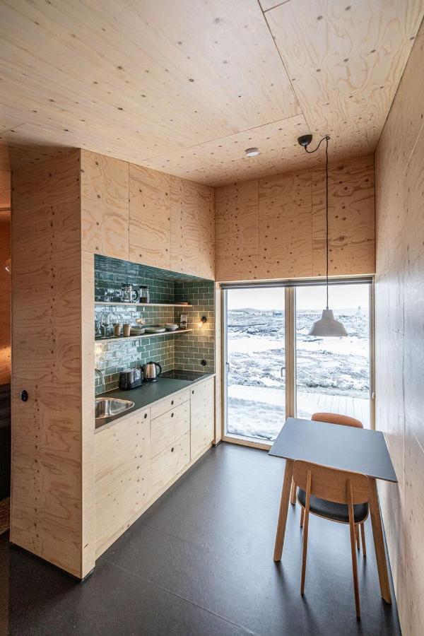 Aska, Modern Cabin Миватн Екстериор снимка